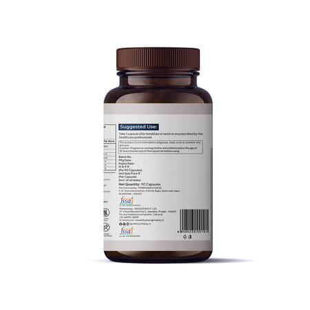 Miduty Liposomal Vitamin C - Immunity Booster - Antioxidant - Skin Glow - 8x Absorption - 90 Capsule