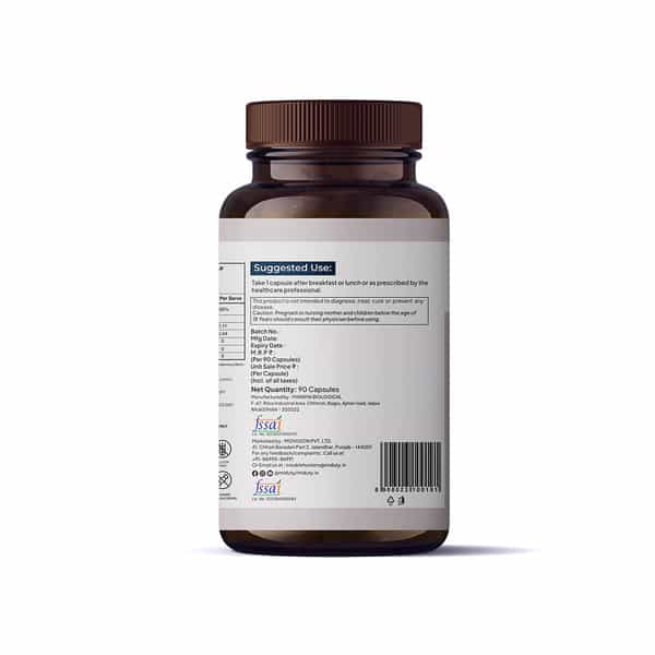 Miduty Liposomal Vitamin C - Immunity Booster - Antioxidant - Skin Glow - 8X Absorption - 90 Capsule