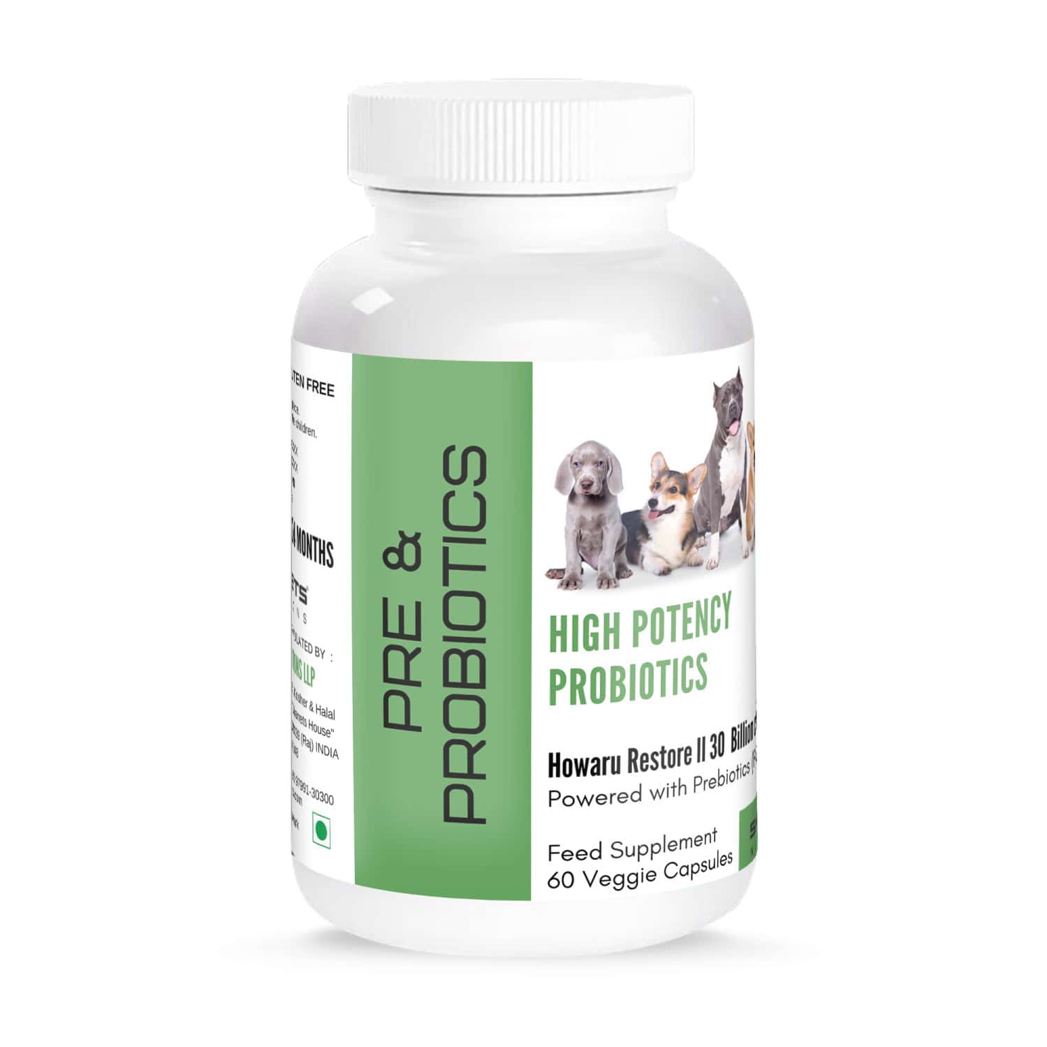 Buy SHARRETS PRE & PROBIOTICS FOR DOGS, HIGH POTENCY PROBIOTICS 30