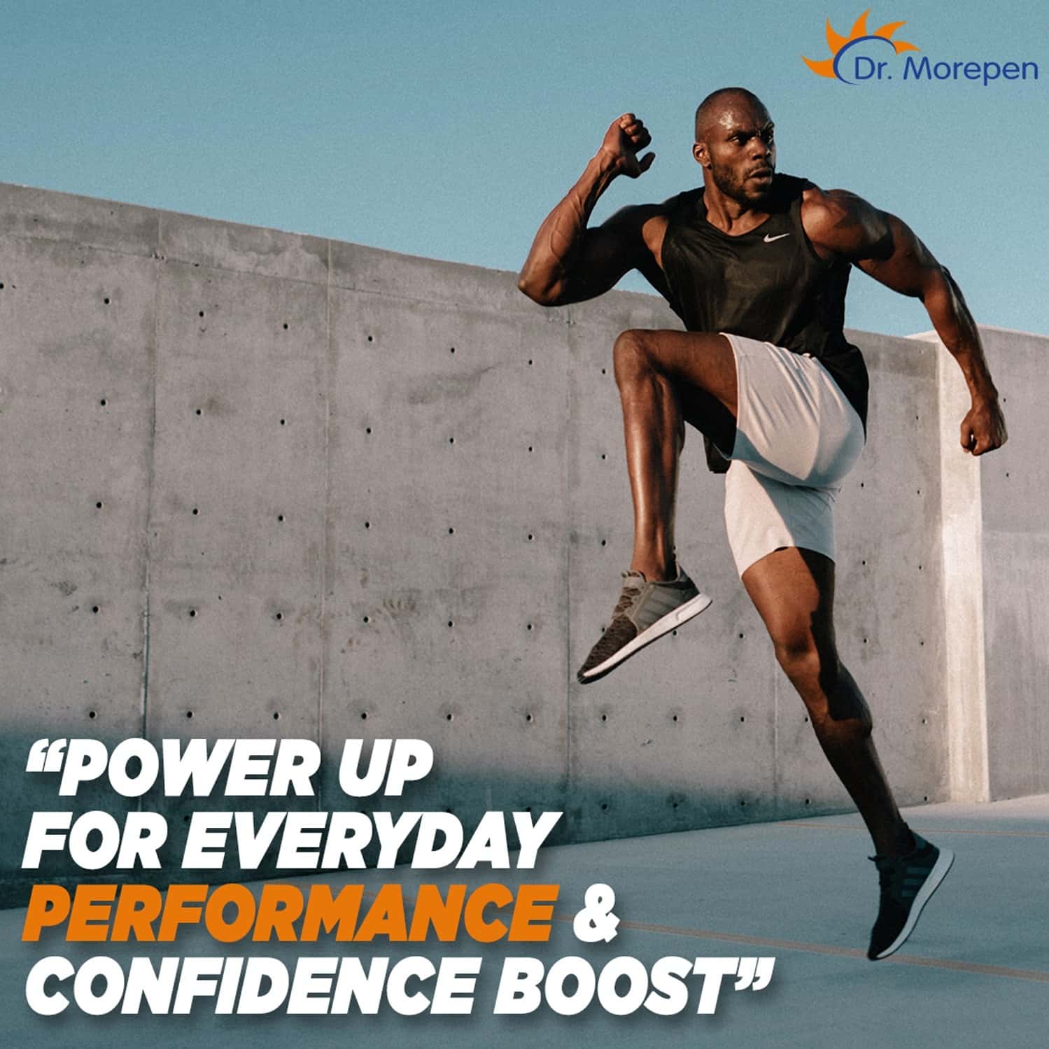 Buy DR. MOREPEN TESTOSTERONE BOOSTER FOR MEN INCREASES ENERGY STAMINA