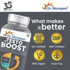 Dr. Morepen Testosterone Booster For Men Increases Energy Stamina & Muscle Growth - 60 Tablets