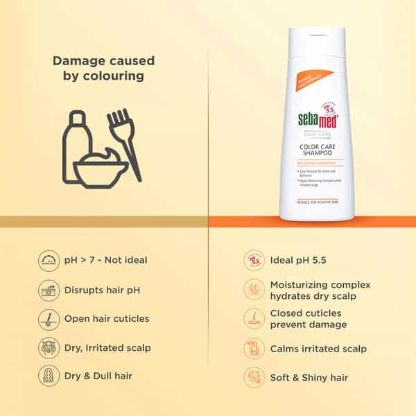 Sebamed Color Care Shampoo 200 Ml
