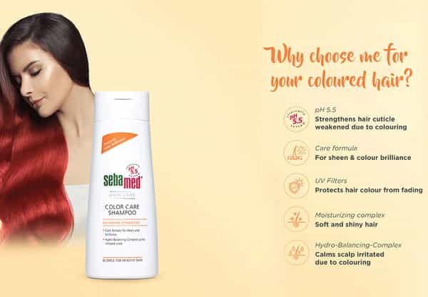 Sebamed Color Care Shampoo 200 Ml