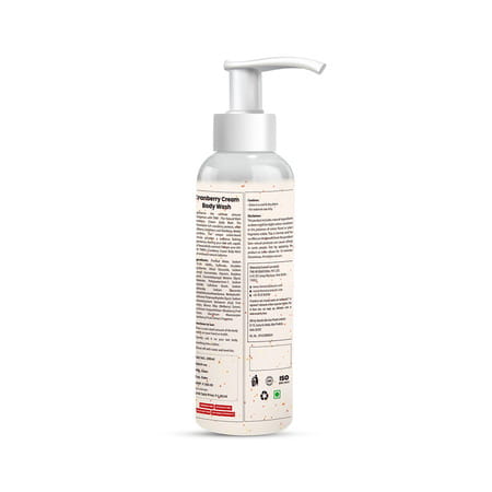 Tnw - The Natural Wash Cranberry Cream Body Wash | Moisturizes & Nourishes Skin | 200Ml