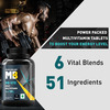 Muscleblaze Multivitamin With Immunity Boosters And Digestive Enzymes (30 Tablets)