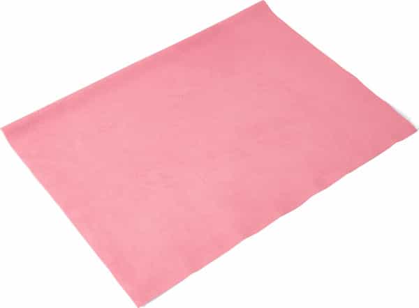Beebaby Ultradry Baby Waterproof Bed Protector / Dry Sheet - Small 50 X 70 Cm (Baby Pink)