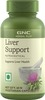 Gnc Herbal Plus Liver Support - 60 Vegetarian Capsules