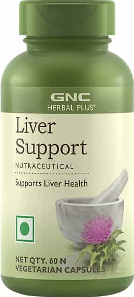 Gnc Herbal Plus Liver Support - 60 Vegetarian Capsules