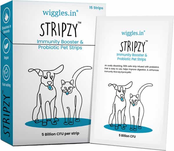 Stripzy Immunity Booster And Probiotic Strips
