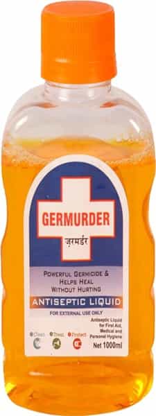 Germurder Antiseptic Liquid - 1 L