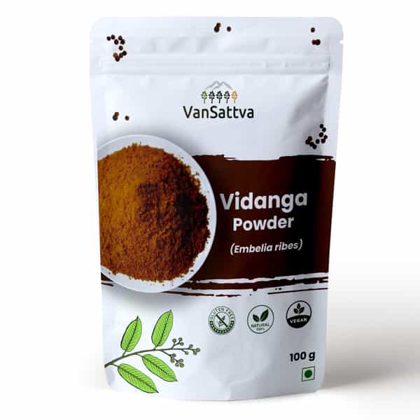 Vansattva Vidanga Powder - 100G