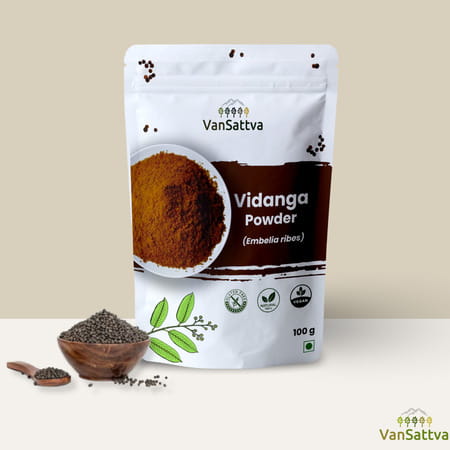 Vansattva Vidanga Powder - 100g