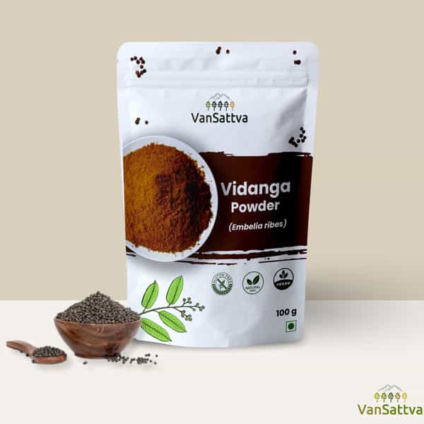 Vansattva Vidanga Powder - 100G