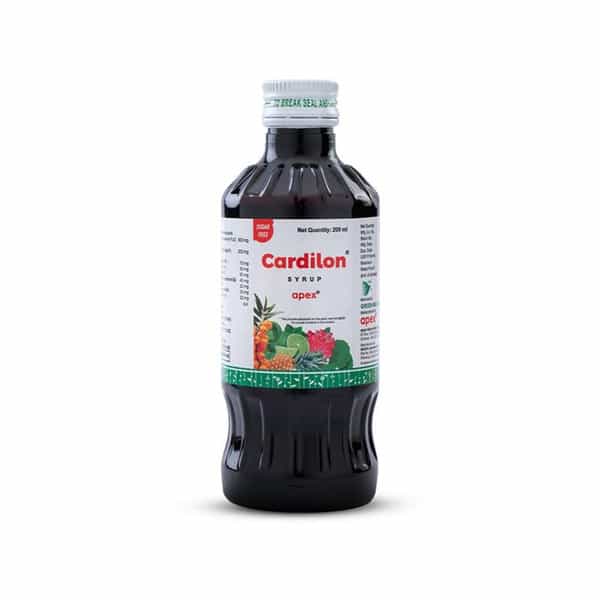 Green Milk Cardilon Syrup | Ayurvedic Heart Tonic For Heart Health & Healthy Circulation | 200 Ml