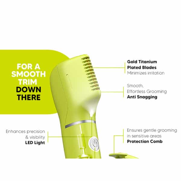 Letsshave Balls Trimmer And Balls Mist Combo For Men