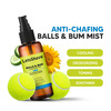 Letsshave Balls Trimmer And Balls Mist Combo For Men