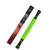 Healthtrek Massage Roller Stick For Back Pain Relief (Pack Of 1 | 45 Cm | Green)