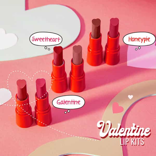 Myglamm Popxo Sweetheart Lipstick Kit-Keeper | Bbg
