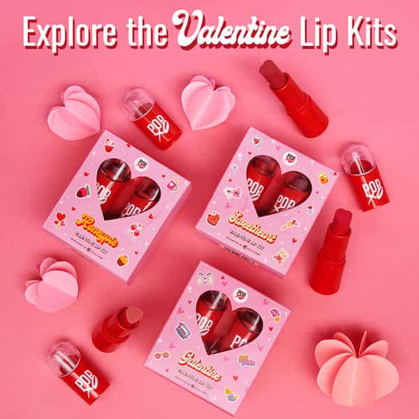 Myglamm Popxo Sweetheart Lipstick Kit-Keeper | Bbg