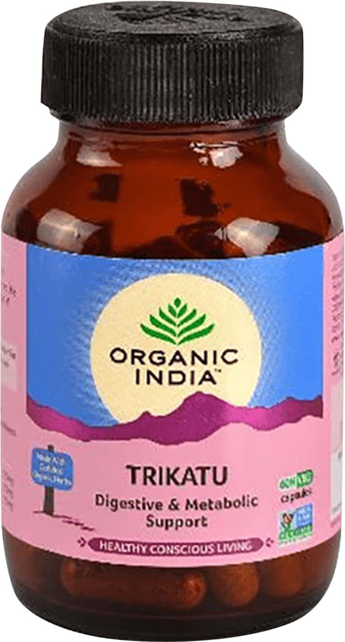Organic India Trikatu Capsule 60