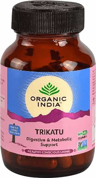 Organic India Trikatu Capsule 60