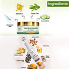 Tnw-The Natural Wash Face Moisturizing Gel Cream & Under Eye Cream With Natural Ingredients