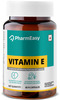 Pharmeasy Vitamin E - Helps Reverse Skin Ageing - Maintains Heart Eye & Brain Health - Bottle Of 60