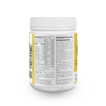 Sharrets Bch+ Bovine Collagen With Ha 100mg | Vitamin C 40mg & D3 400 Iu - Unflavored