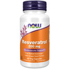 Now Foods Supplements | Natural Resveratrol 200 Mg With Red Wine Extract | 60 Veg Capsules
