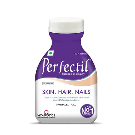 Perfectil Tablets Triple Action Formula With Biotin For Hair Skin And Nail 60 No'S