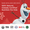 Wellbeing Nutrition Frozen Olaf Melts - Kids Probiotic & Prebiotic -Cherry (30 Strips)