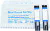 Beato Blood Glucose Test Strip - Pack Of 50 Strips (Compatible With Beato Smart Glucometer)