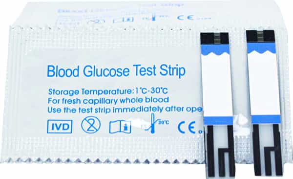 Beato Blood Glucose Test Strip - Pack Of 50 Strips (Compatible With Beato Smart Glucometer)