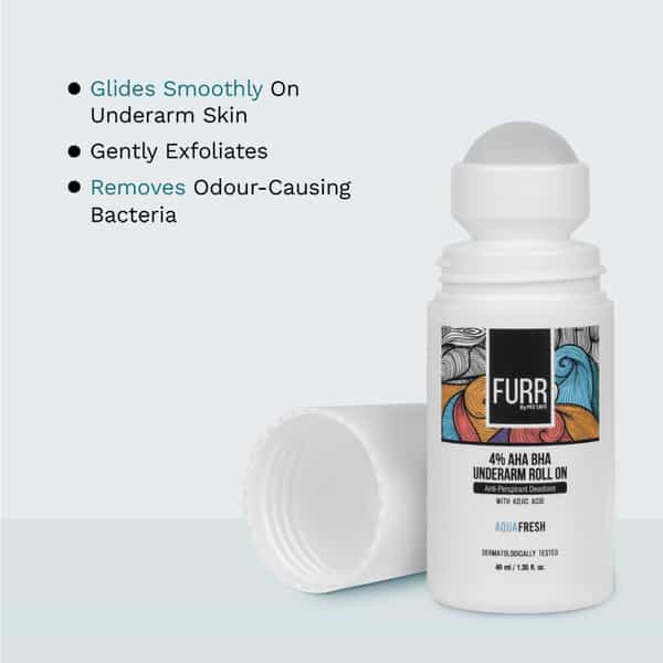 Furr By Pee Safe 4% Aha Bha Under Arm Roll On
