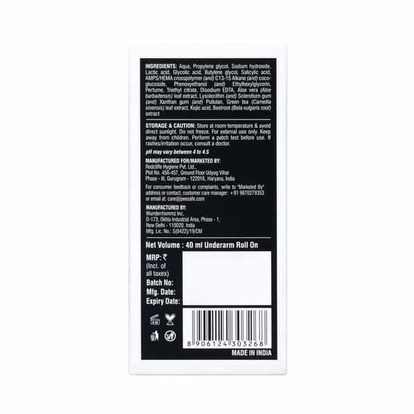 Furr By Pee Safe 4% Aha Bha Under Arm Roll On
