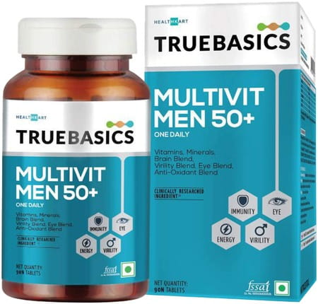 Truebasics Multivit Men 50+ - 30 Tablets