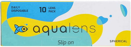 Aqualens Daily Disposable Contact Lenses (10 Lenses/Box) (-1.75)