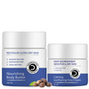 Dermistry Sensitive Dry Skin Shea Kokum Moisturizer Coffee Body Butter & Deep Nourishment Face Cream