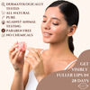 Coco Crush Rose Coconut Lips Scrub For Lightening & Brightening Dark Lips - 25G