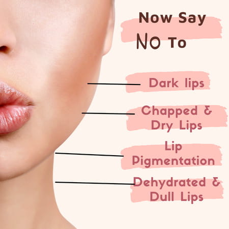 Coco Crush Rose Coconut Lips Scrub For Lightening & Brightening Dark Lips - 25g