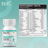 Inlife Multivitamins & Minerals Amino Acids Antioxidants With Ginseng Extract For Men 60 Capsules