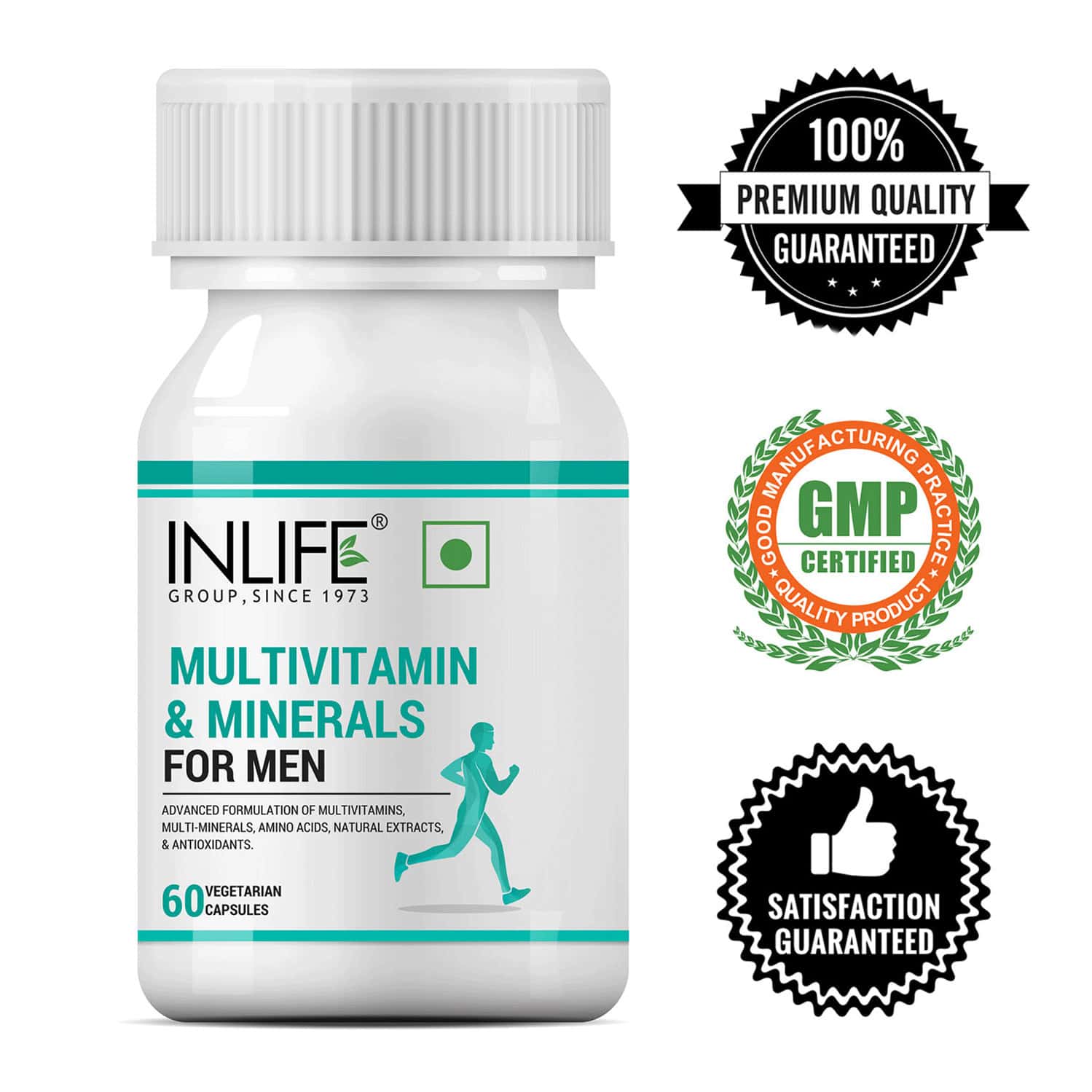 Buy INLIFE MULTIVITAMINS & MINERALS AMINO ACIDS ANTIOXIDANTS WITH