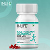 Inlife Multivitamins & Minerals Amino Acids Antioxidants With Ginseng Extract For Men 60 Capsules