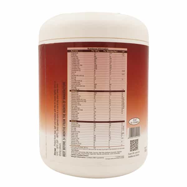 Graduate Dutch Chocolate Flavour 2 Years And Above Jar Of 300Gm Powder
