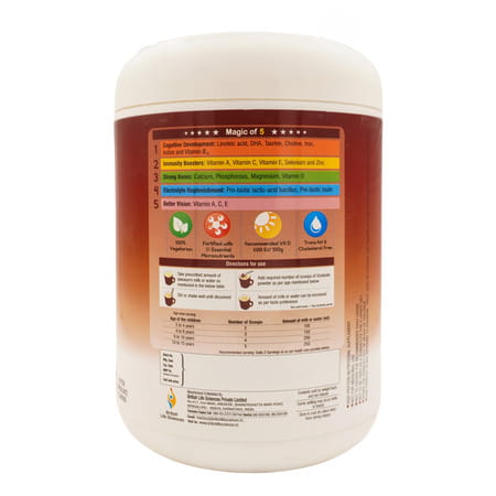 Graduate Dutch Chocolate Flavour 2 Years And Above Jar Of 300gm Powder