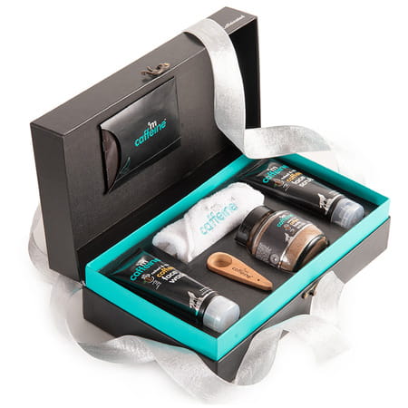 Mcaffeine Coffee Moment Skincare Kit Perfect Rakhi Gift For Brother & Sister Raksha Bandhan Gift-Kit