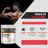Muscleblaze Creapro Creatine Monohydrate With Creapure (Unflavoured | 83 Servings | 250G)