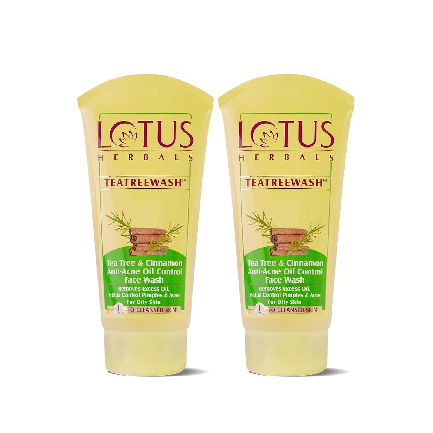 Lotus Herbals Teatreewash Face Wash 150ml ( Pack Of 2)