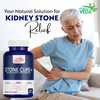 Fitnessveda Stone Cure+ Natural Kidney Stone Remover Abdominal Pain And Imflamation