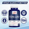 Fitnessveda Stone Cure+ Natural Kidney Stone Remover Abdominal Pain And Imflamation
